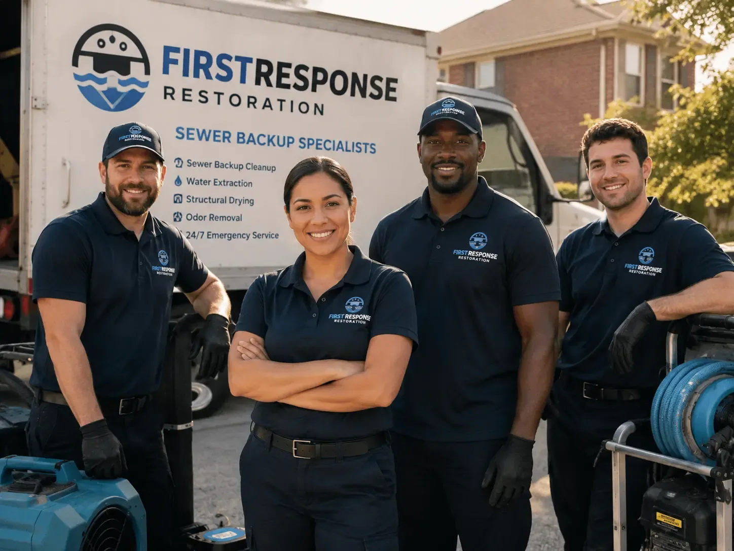 FirstResponse Restoration serving North Georgetown, OH