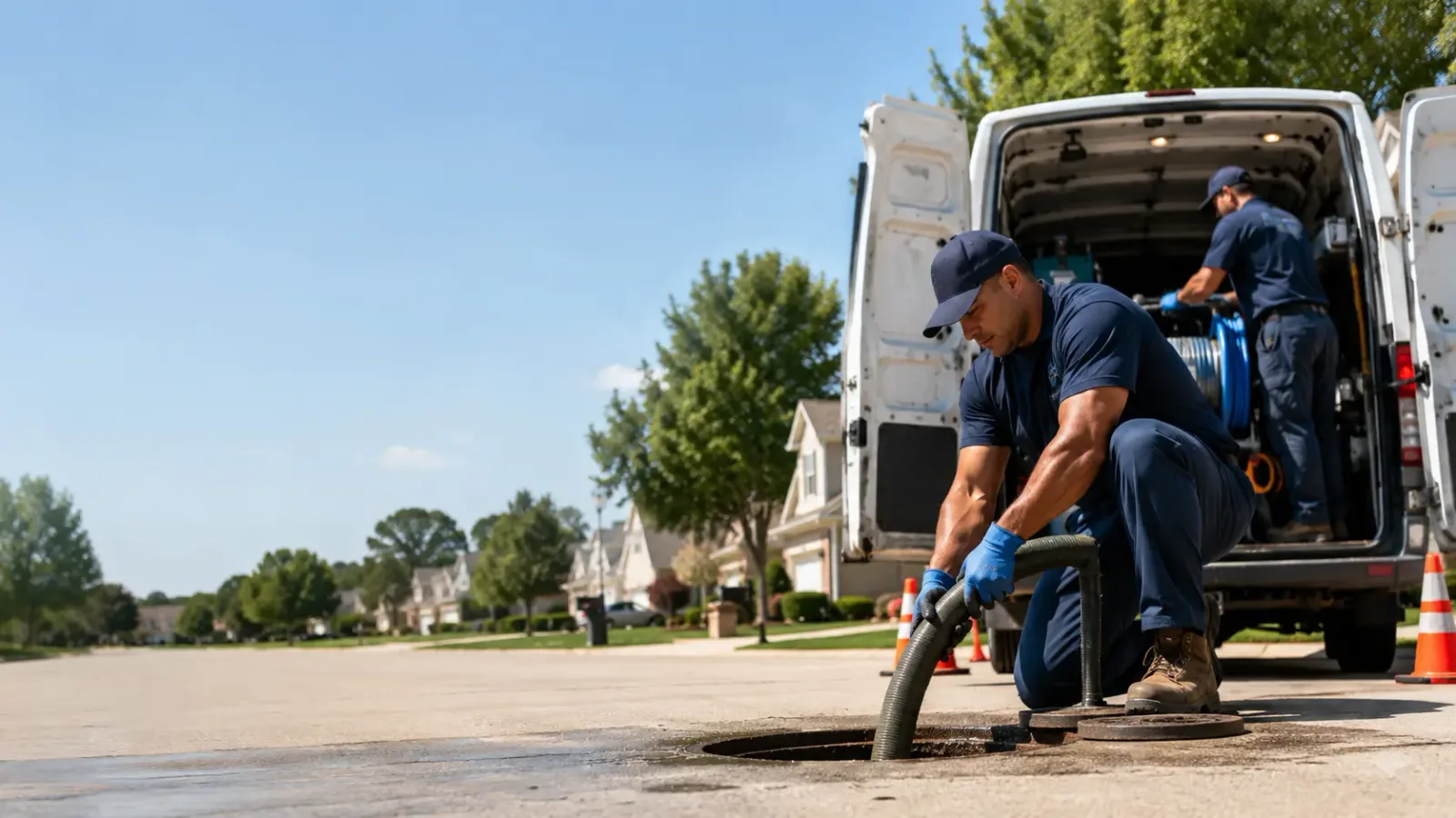 Sewer Backup Cleanup services in North Georgetown, OH